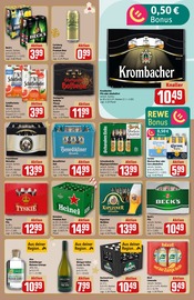 Bier im REWE Prospekt in Walldorf Aktueller REWE Prospekt mit Bier, "Dein Markt", Seite 17