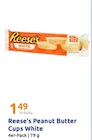 Peanut Butter Cups White Angebote von Reese's bei Action Dortmund für 1,49 €