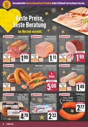 Aktueller EDEKA Prospekt mit Schinken, "Aktuelle Angebote", Seite 8