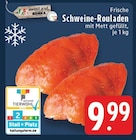 Frische Schweine-Rouladen von meinLand EDEKA im aktuellen E center Prospekt