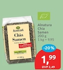 Chia Samen von Alnatura im aktuellen budni Prospekt