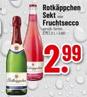 Trinkgut Weissach - Sekt oder Fruchtsecco Angebot im Prospekt Sekt oder Fruchtsecco bei Trinkgut im Weissach Prospekt für 2,99 €