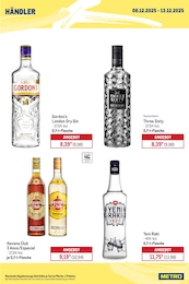Vodka im METRO Prospekt Vodka im METRO Prospekt "Wochenengebote Händler + Gewinnspiel + Händler Mix" auf Seite 8