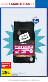 Promos Café dans le catalogue "LE MOIS DES SUPPORTERS" de Carrefour Café en promo dans le catalogue Carrefour à la page 3