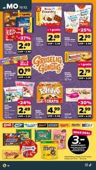Netto mit dem Scottie Prospekt der aktuellen Woche, gĂĽltig von 19.10.2026 bis 24.10.2026 Aktueller Netto mit dem Scottie Prospekt "GĂĽnstig. Besser. FĂĽr Dich." mit 43 Seiten