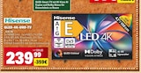 QLED-4K-UHD-TV 43E7Q im Angebot bei Marktkauf in Korntal-Münchingen QLED-4K-UHD-TV 43E7Q Angebote von Hisense bei Marktkauf Korntal-Münchingen für 239,99 €