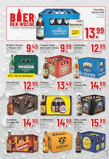 König Pilsener im Trinkgut Prospekt "Aktuelle Angebote" mit 10 Seiten (Krefeld)