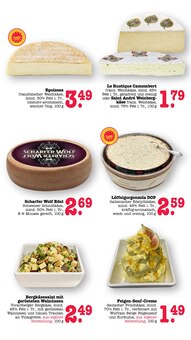 Käse im E center Prospekt "Aktuelle Angebote" mit 61 Seiten (Frankfurt (Main))