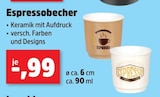 Espressobecher Angebote bei Thomas Philipps Emden für 0,99 €