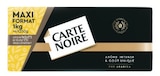 Café moulu - CARTE NOIRE - Super U à Le Mans Café moulu - CARTE NOIRE en promo chez Super U Le Mans à 16,49 €