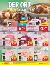 Aktueller Netto Marken-Discount Prospekt mit Schweinefleisch, "Aktuelle Angebote", Seite 18