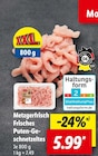 Frisches Puten-Geschnetzeltes Angebote von Metzgerfrisch bei Lidl Oberursel für 5,99 €