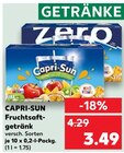 Aktuelles Fruchtsaftgetränk Angebot bei Kaufland in Pforzheim ab 3,49 €