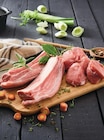 Veau filière assortiment blanquette et mixte avec et sans os à mijoter - FILIÈRE U en promo chez Super U Massy à 12,89 €