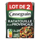Ratatouille à la Provençale - Cassegrain dans le catalogue Supeco