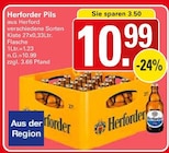 Aktuelle Bier Angebote bei WEZ in Löhne Aktuelles Pils Angebot bei WEZ in Löhne ab 10,99 €