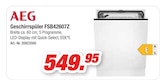 Aktuelles Geschirrspüler FSB42607Z Angebot bei Möbel AS in Mannheim ab 549,95 €