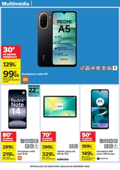 Smartphone Angebote im Prospekt "LE MOIS VIP VERY IMPORTANT PROMOS*" von Carrefour Smartphone Angebote im Prospekt "LE MOIS VIP VERY IMPORTANT PROMOS*" von Carrefour auf Seite 70