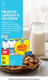 Alimentation en promo dans le catalogue Carrefour Market à la page 4