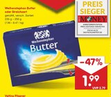 Butter oder Streichzart von Weihenstephan im aktuellen Netto Marken-Discount Prospekt