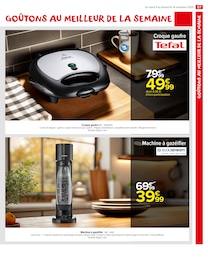 Prix et réduction Tefal dans le prospectus Carrefour Market en cours Offre Tefal dans le catalogue Carrefour Market du moment à la page 59