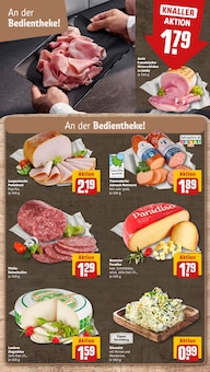 Mettwurst im REWE Prospekt "Dein Markt" mit 24 Seiten (Bremen)