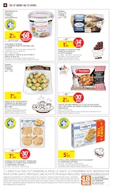 Promos Chocolat dans le catalogue "MERVEILLEUSES PÂQUES" de Intermarché Super Chocolat en promo dans le catalogue Intermarché Super à la page 18