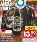 König Ludwig Dunkel im Angebot bei Netto Marken-Discount in Straubing König Ludwig Dunkel Angebote bei Netto Marken-Discount Straubing für 13,99 €
