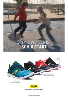 Aktueller DECATHLON Prospekt DECATHLON Prospekt "Ferien aus. Sport an." mit 49 Seiten