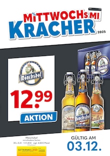 Aktueller Getränkeland Prospekt (Schwaan) Getränkeland Prospekt mit 1 Seiten (Schwaan)