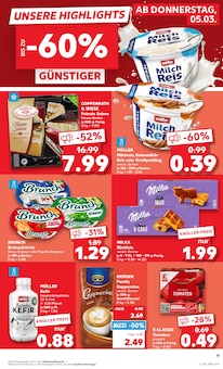 Sahne im Kaufland Prospekt "Aktuelle Angebote" mit 60 Seiten (Heidelberg)
