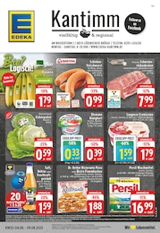 Discounter Prospekt von EDEKA Kierspe EDEKA Prospekt: "Aktuelle Angebote", 24 Seiten, 04.08.2025 - 09.08.2025