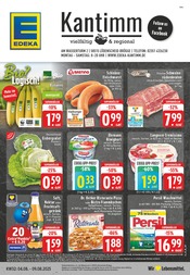 Aktueller EDEKA Discounter Prospekt in Halver und Umgebung, "Aktuelle Angebote" mit 24 Seiten, 04.08.2025 - 09.08.2025