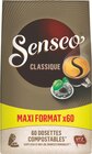 Dosettes de café «Maxi Format» à Carrefour Market dans Ivry-sur-Seine Dosettes de café «Maxi Format» à Carrefour Market dans Ivry-sur-Seine