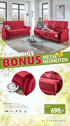Polstermöbel Fischer Sofa im Prospekt 