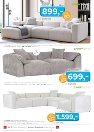 Ecksofa im XXXLutz Möbelhäuser Prospekt junges wohnen. auf S. 4
