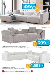 Ecksofa im aktuellen XXXLutz Möbelhäuser Prospekt (Bremen) Ecksofa im XXXLutz Möbelhäuser Prospekt "junges wohnen." mit 8 Seiten (Bremen)