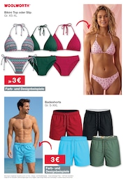 Woolworth Damen Bademode im Prospekt 
