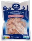 Queues de crevettes ASC cuites semi-décortiquées surgelées - CARREFOUR CLASSIC' dans le catalogue Carrefour