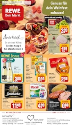 REWE Prospekt für Kranenburg mit 32 Seiten REWE Prospekt "Dein Markt" für Kranenburg, 32 Seiten, 12.10.2026 - 17.10.2026