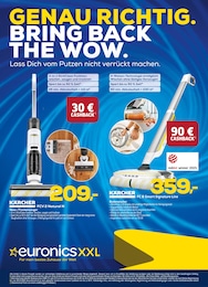 EURONICS Prospekt für Laichingen mit 5 Seiten EURONICS Prospekt für Laichingen: "GENAU RICHTIG. BRING BACK THE WOW.", 5 Seiten, 15.10.2025 - 26.10.2025
