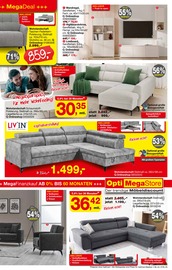 Ecksofa im Opti-Megastore Prospekt in Bremerhaven Aktueller Opti-Megastore Prospekt mit Ecksofa, "Mega Summer Sale", Seite 3