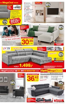 Sitzmöbel im Opti-Megastore Prospekt "Mega Summer Sale" mit 8 Seiten (Bremerhaven)