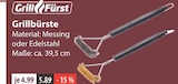 Grillbürste von Grillfürst im aktuellen V-Markt Prospekt für 4,99 €