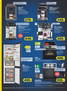 Kühlschrank im EURONICS Prospekt "BLACK WEEK" mit 8 Seiten (Passau)