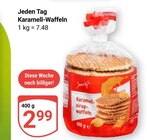 Karamell-Waffeln im Angebot bei GLOBUS in Braunschweig Karamell-Waffeln Angebote von Jeden Tag bei GLOBUS Braunschweig für 2,99 €
