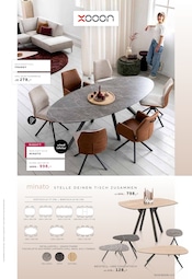 Esstisch im Möbel Inhofer Prospekt in Heidenheim Aktueller Möbel Inhofer Prospekt mit Esstisch, "Xooon", Seite 5