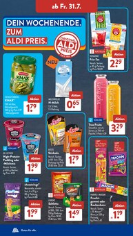 ALDI SÜD Prospekt der aktuellen Woche, gültig von 27.07.2026 bis 01.08.2026 Aktueller ALDI SÜD Prospekt "Gutes für Alle." mit 30 Seiten