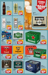 Heineken Angebot im aktuellen REWE Prospekt auf Seite 19