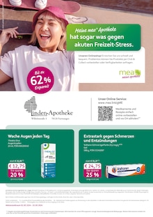 mea - meine apotheke Prospekt Unsere Mai-Angebote mit  Seiten in Gütenbach und Umgebung